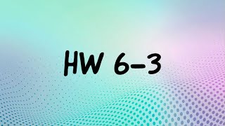 precalculus | hw 6-3 | right triangles