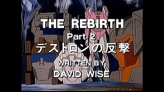 Transformers G1 S4E2 The Rebirth Part 2 (LaserDisc Ver)