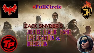 #FullCircle SnyderCon Justice League Panel Live Reactions