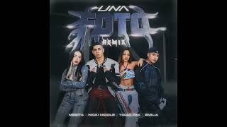 Mesita, NICKI NICOLE, Tiago PZK, Emilia - Una Foto (Remix)