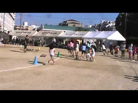 2015 10 18新田南運動会箱伝リレーサッカーＡ