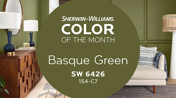 June 2022 Color of the Month: Basque Green - Sherw...