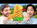We Made Viral Tornado Potatoes with Freshly Harvested Potatoes in Japan 🥔🌪️
