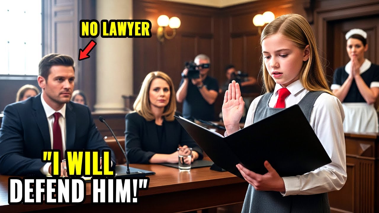 «Я могу его защитить!» — крикнул сын горничной, спасший миллиардера после того, как адвокат броси...