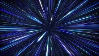 Hyperspace Jump Stock Motion Graphics