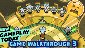 Pocket Mortys - Game Walkthrough 3 (iOS/ANDROID). #gamewalkthrough #gaming #games #rickandmorty