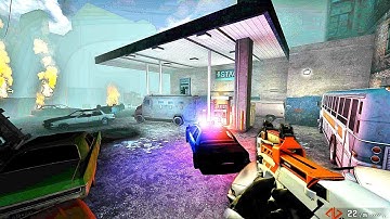 CS:GO · Zombie Escape Mod: ze_Biohazard3_Nemesis_b5_1 map