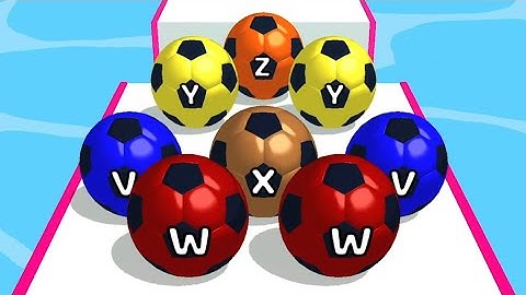 A - Z Run - All Levels Gameplay Walkthrough Android iOS (Part 37)