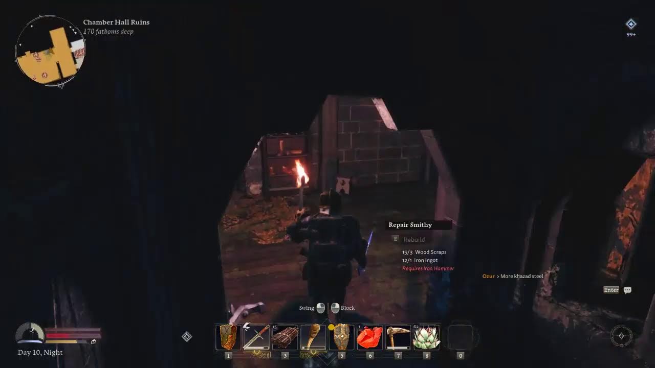 Can the Dwarves Rebuild Moria in Sandbox Mode | Return to Moria