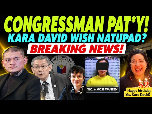 BREAKING KARMA PUMIRMANG CONGRESSMAN sa IMPEACHMENT kay VP SARA PAT*Y❓ KIM CHU SIS❓#prrd#vpsara#vmr