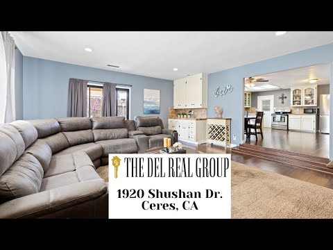 1920 Shushan Dr., Ceres, CA home video tour