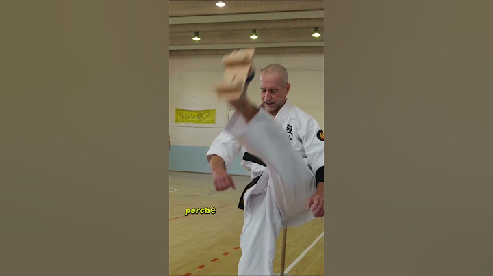 Le ciabatte giapponesi usate per allenare il karate