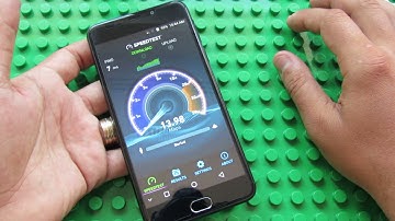 WiFi Internet Speed tested on Leagoo M7 Dual-Cam Smartphone