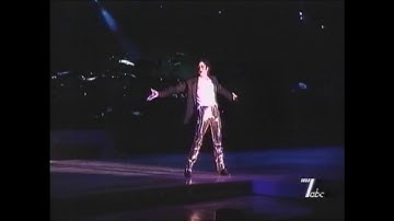 Michael Jackson - HIStory Tour Bucharest, Romania September 14, 1996 - Off The Wall Medley