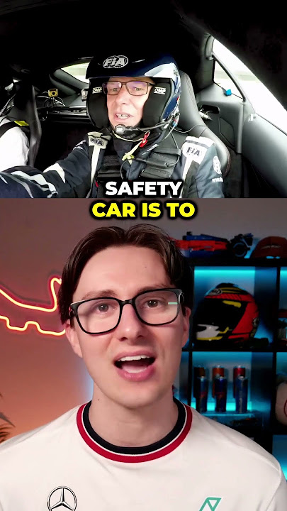 Who Drives The F1 Safety Car?