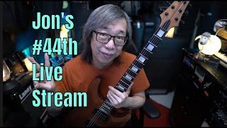 Jonathan Koh #44th Live Stream