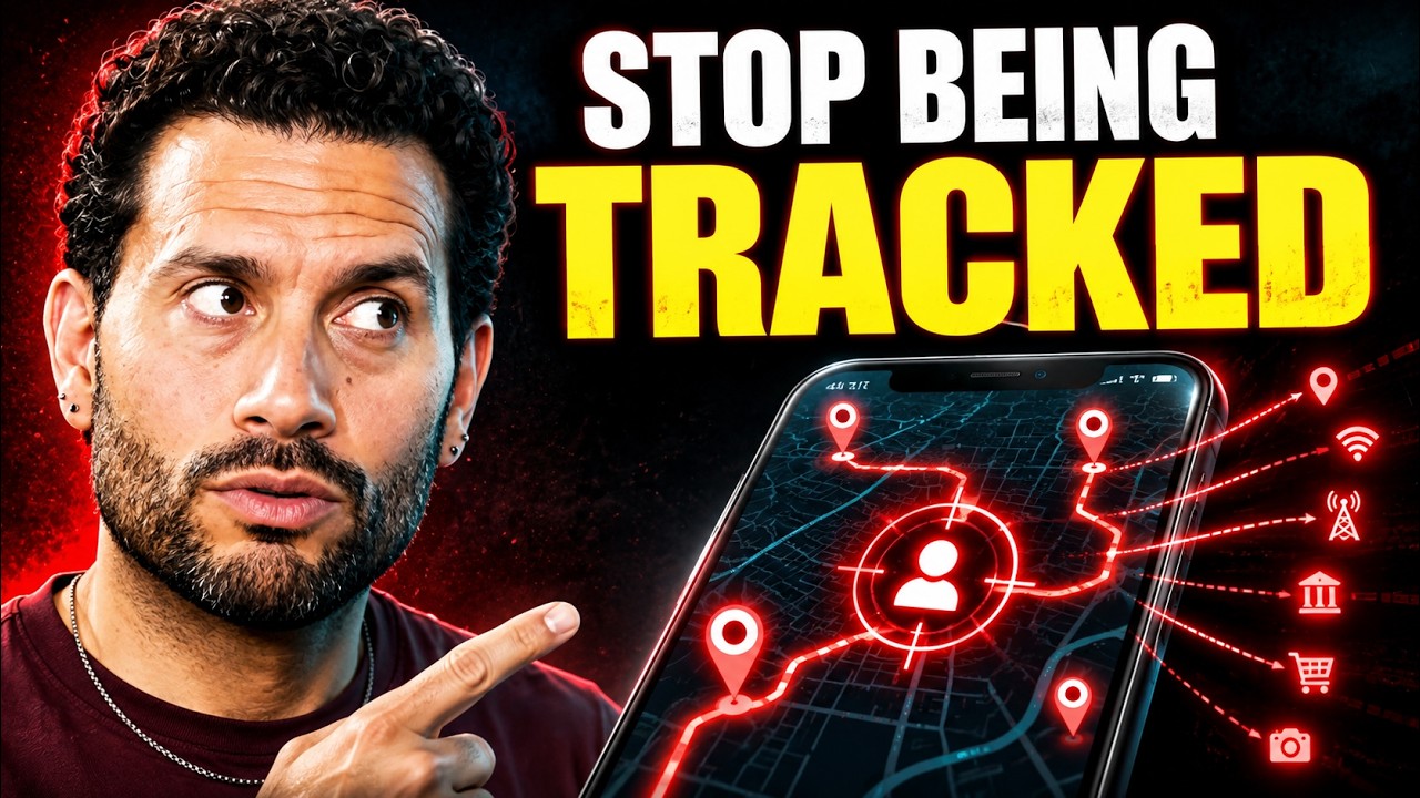 Your Phone Makes You Easy to Track —  3 Ways to Protect Your Privacy & Going Off Grid