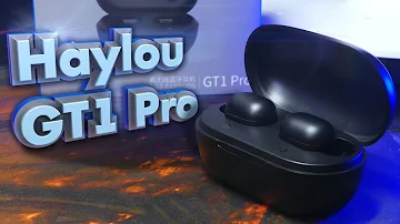 Наушники Haylou GT1 Pro - достойный аналог Redmi AirDots с сенсорным управлением