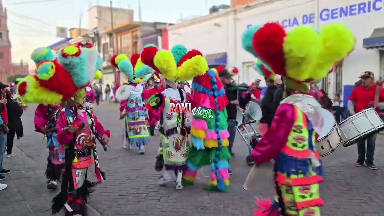 Danza las pollas de Aguagorda zac presentes en ROMITA GUANAJUATO 🔥