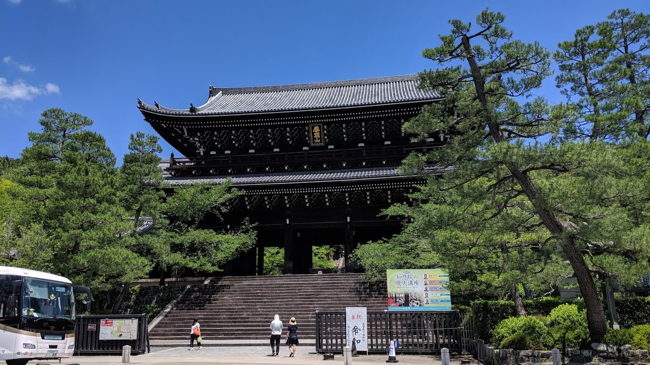 Walking in Kyoto Japan- Chion-in【4K】京都 知恩院