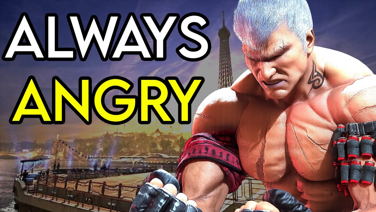 Почему люди злятся в рейтинговых матчах в Tekken 8