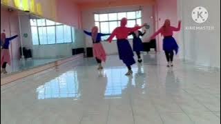 RUNTUH LINE DANCE, Choreo Fonna Queentarina ( INA) January 2024