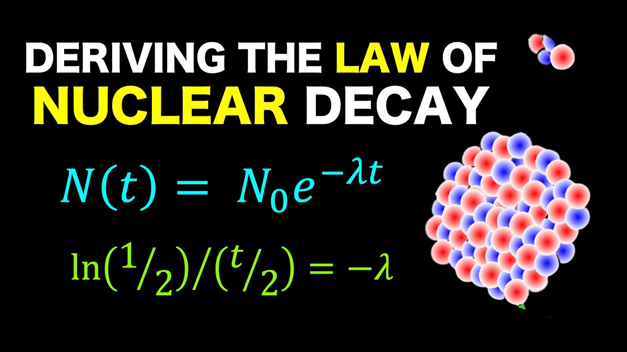 Nuke Math The Mathematics Behind Nuclear Decay - YouTube