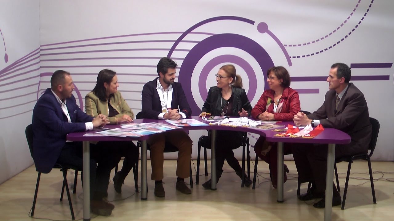 Feria de Ibros 2017 · Programa de presentación de la feria