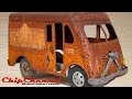 1957 Tonka Rescue Squad Metro Van Ambulance Fire Department Truck Restoration