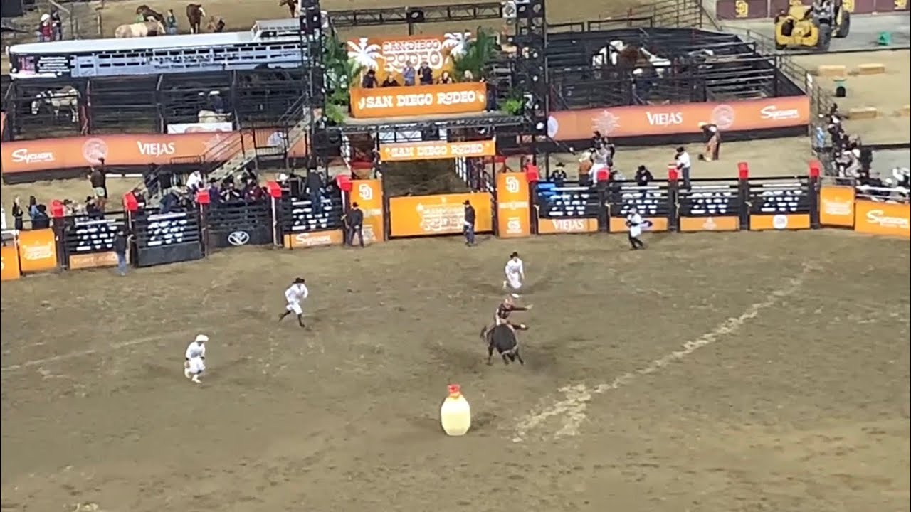 Watching Rodeo Watching the 2026 San Diego Rodeo Live at Petco Park 🤠 - YouTube