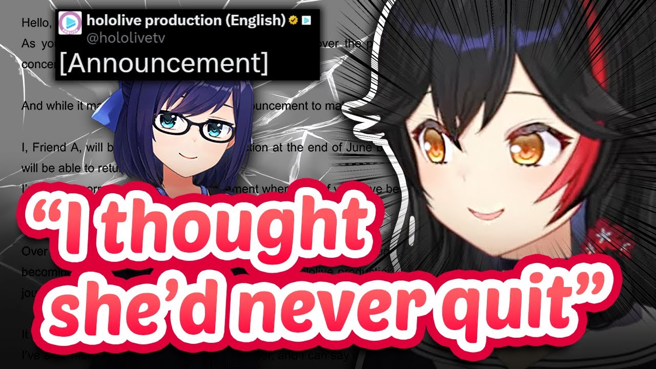 Mio's Honest Feelings On A-chan Leaving Hololive 【ENG Sub Hololive】