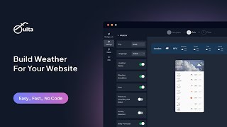 How to embed weather widget on your website screenshot 4