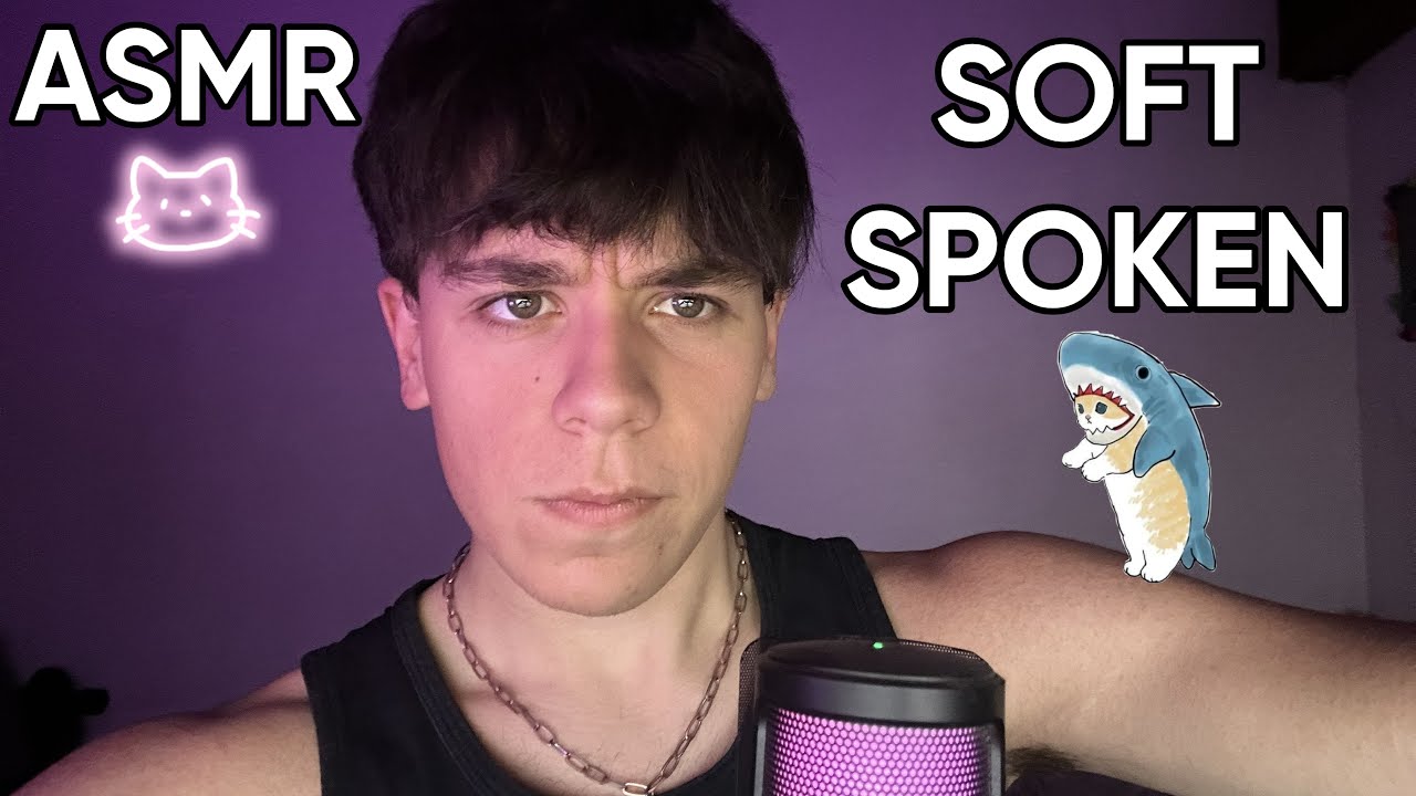 ASMR soft spoken LENTO para DORMIR RAPIDO(sino me enojo) - ASMR casero