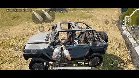 (PUBGNS) Pubg new state second alpha test full gameplay in ultrahd graphics (POCO X3 PRO)