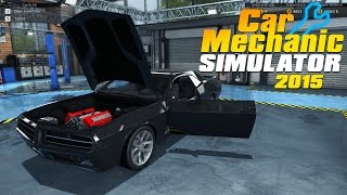 Car Mechanic Simulator 2015 | Complete Car Renovation + Test Drive screenshot 5