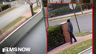 Police release new video of person of interest in Brown University shooting