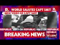 New Video: Captain Smit Machchhar Disembarks After Flydubai Cockpit Attack | Tabuk Landing Visuals