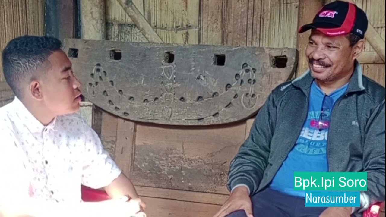 REPORTASE UPACARA PEMBONGKARAN RUMAH ADAT ETNIS NGADHA WARISAN BUDAYA TAK BENDA#lindungibudayaNTT#