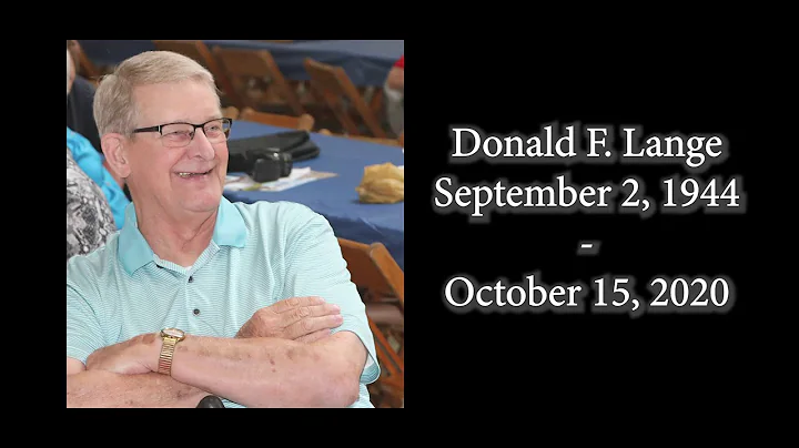 Don Lange's Final Performance: "Going Back to My H...