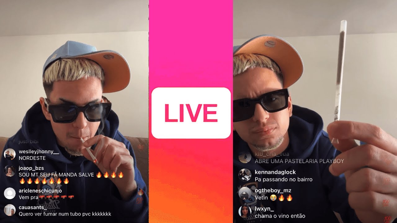 Leviano - Fumando Um B3ck (Quem Fuma Mais no TRAP ?!)