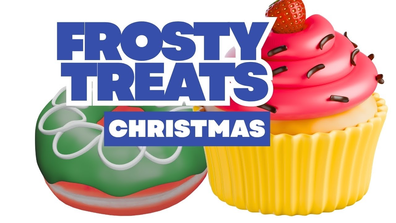 Sparkly Christmas Treats | Calming Sensory Fun