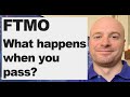 FTMO - What happens when you PASS your Verification?  WALKTHROUGH Funded Account Setup