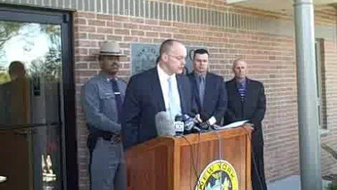 Police News Conference On Arrests In Erin Maxwell ...