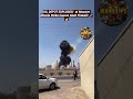 OIL DEPOT EXPLODES! 💥 Massive Missile Strike Causes Giant Fireball!🔥#war #iranusaconflict #explosion