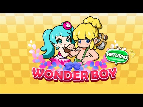 Wonder Boy Returns (2016) - Full Game Walkthrough / Playthrough