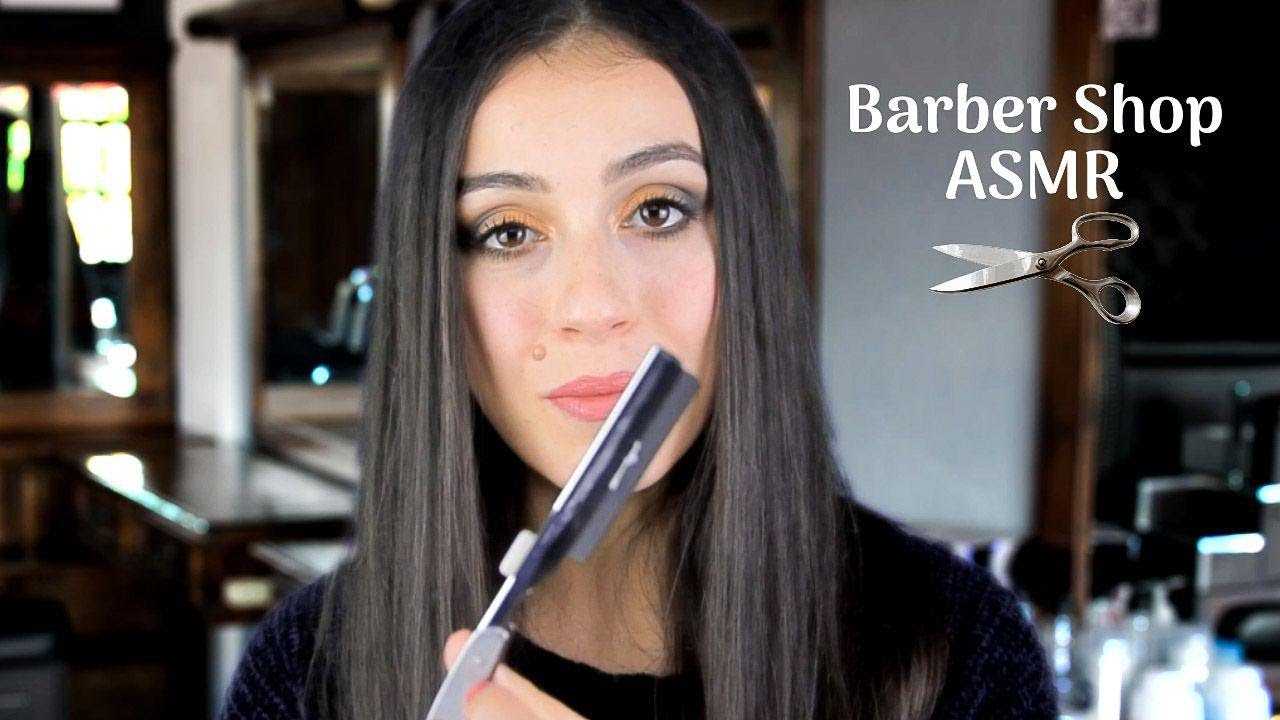 💇‍♂Ti Faccio La Barba e Ti Taglio i Capelli /Roleplay Barber Shop ASMR ITA