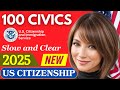 2025 random 100 civics questions and answers - U.S. citizenship interview I N400 Interview #n400