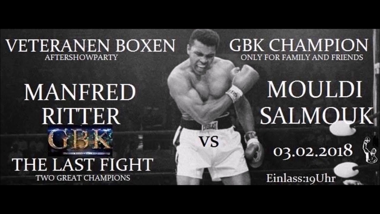 Essen * Boxen BC Steele  88 Jahre * 75jähriges Bestehen * Profi-Boxer Mouldi Salmouk & Patrick Korte