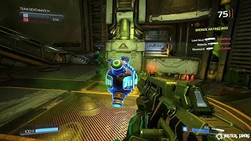 DOOM - Multiplayer - Team Deathmatch - Disposal (XBOX ONE)