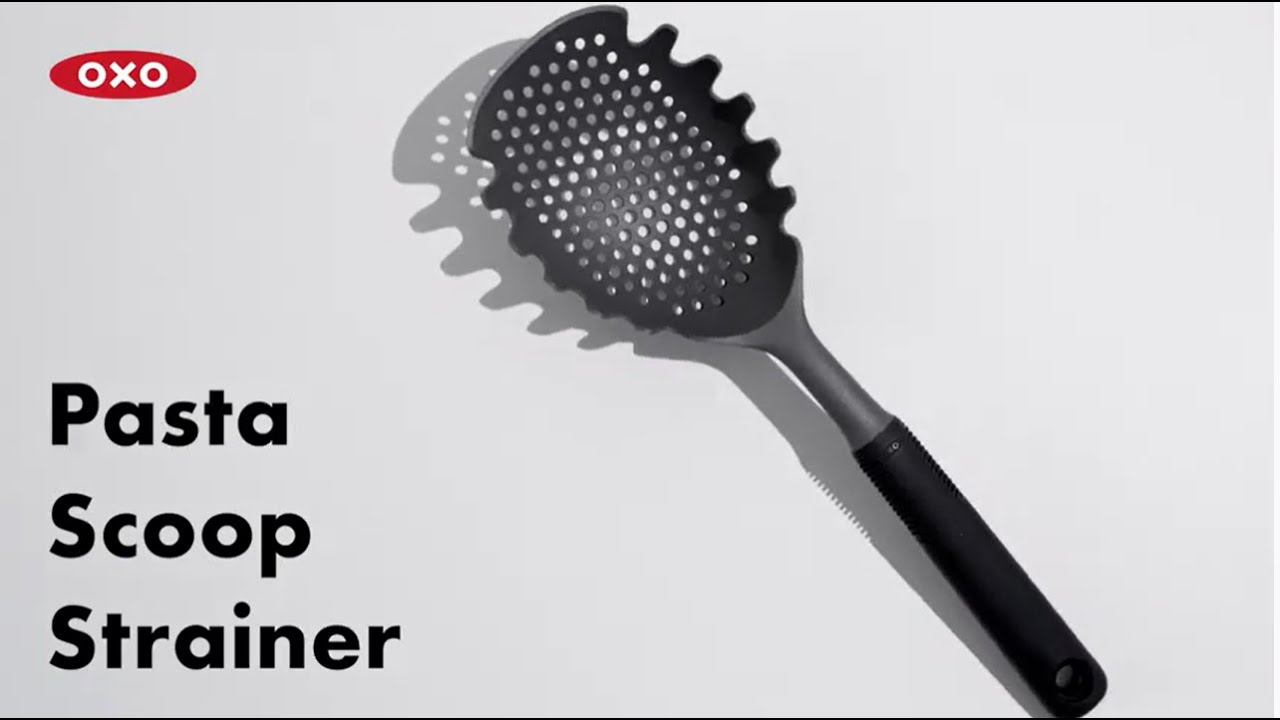 OXO OXO Pasta Scoop Strainer Good Grips